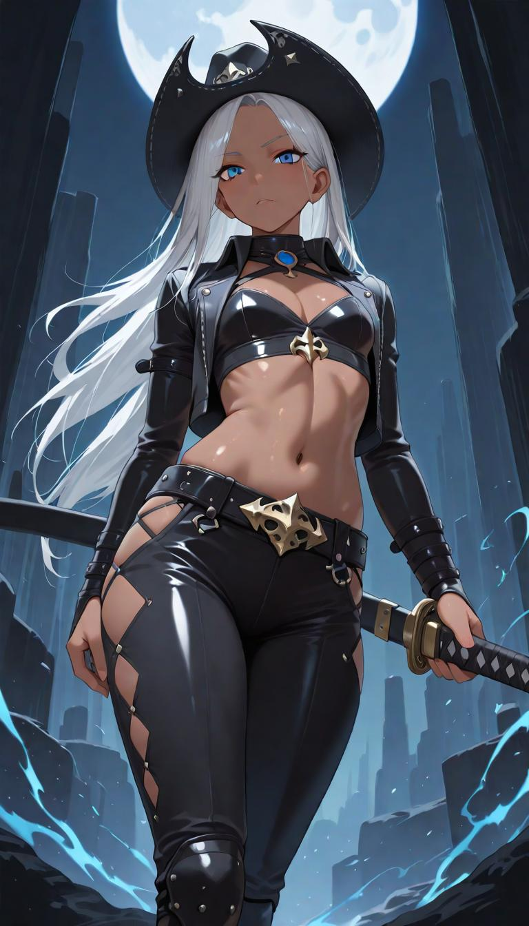 1girl-vampire-cowboy-mixed-samurai-dark-skin-toned-alternate-costume-breasts-cle-338sto0