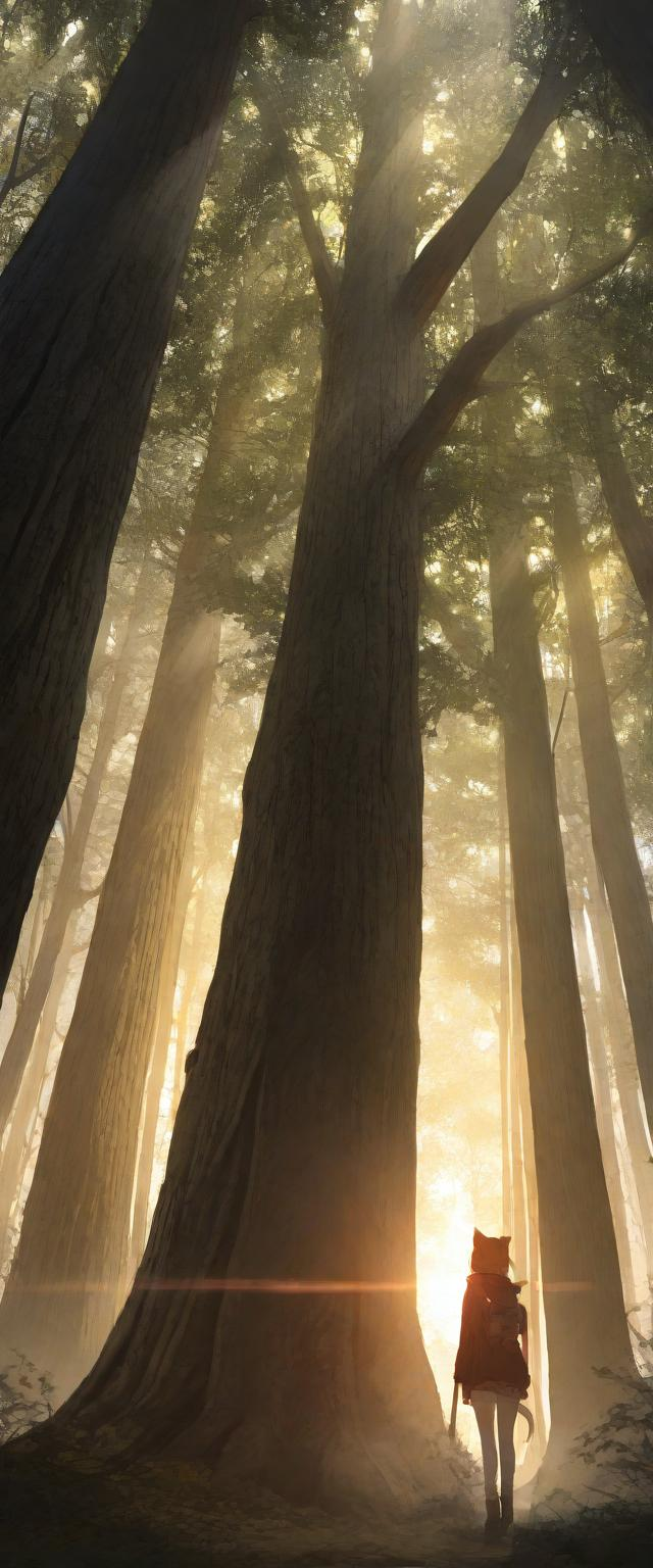 a-dense-forest-at-dawn-rays-of-sunlight-piercing-through-the-canopy--s0o59ve