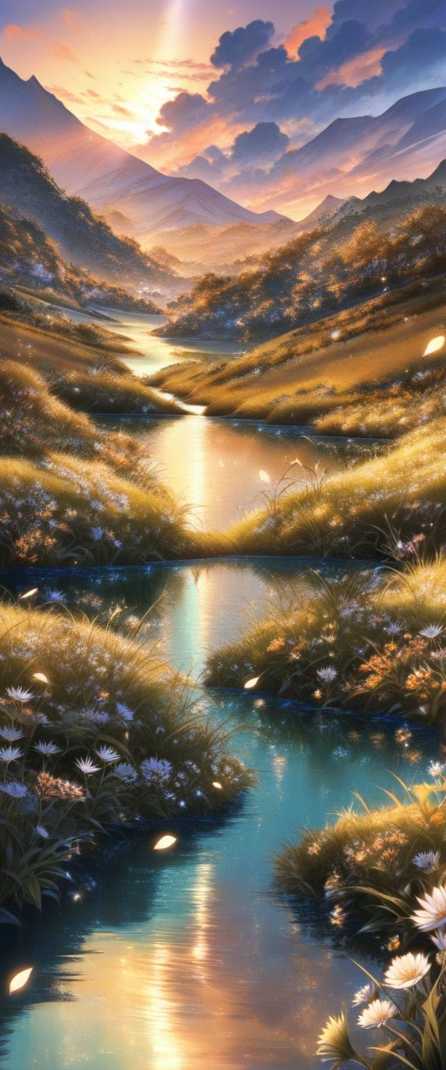 -a-serene-alpine-meadow-awash-with-the-golden-hues-of-a-setting-sun-wildflowers--5zctx2m