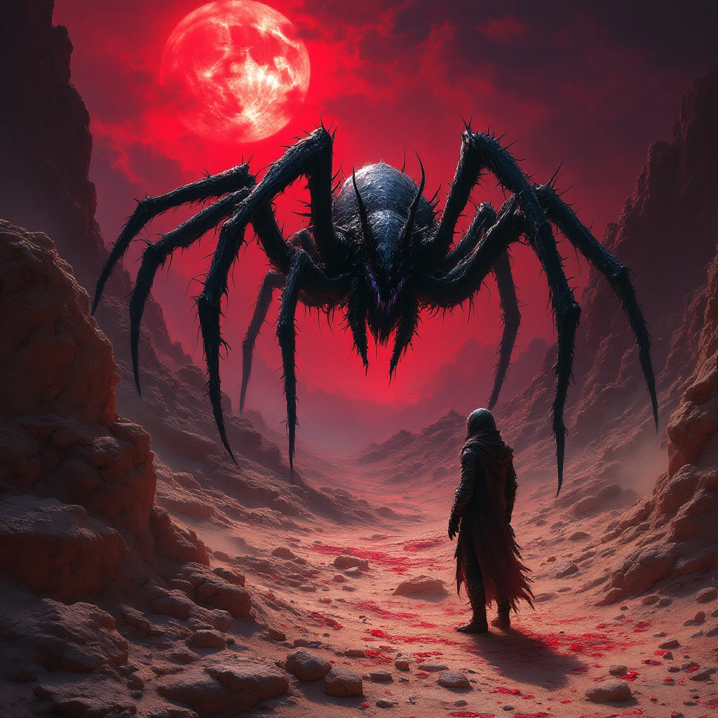 mounds-of-sand-made-of-stones-like-rubies-cascade-underfoot-as-a-demon-hunter-fa-dqc20jr