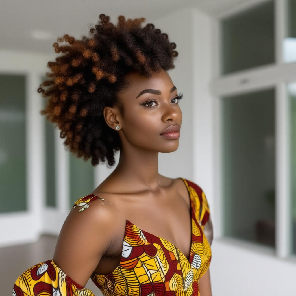 a-stunning-african-woman-in-her-mid-20s-with-glowing-brown-skin-natural-curly-ha-4l99taj