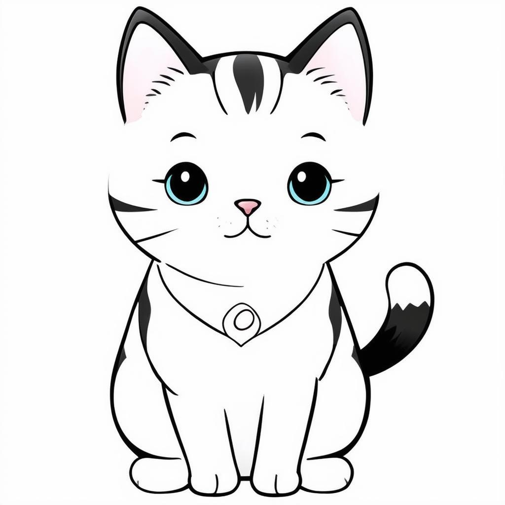 black-and-white-coloring-cute-cat-vector-line-black-and-white-color-white-backgr-rp0ah41