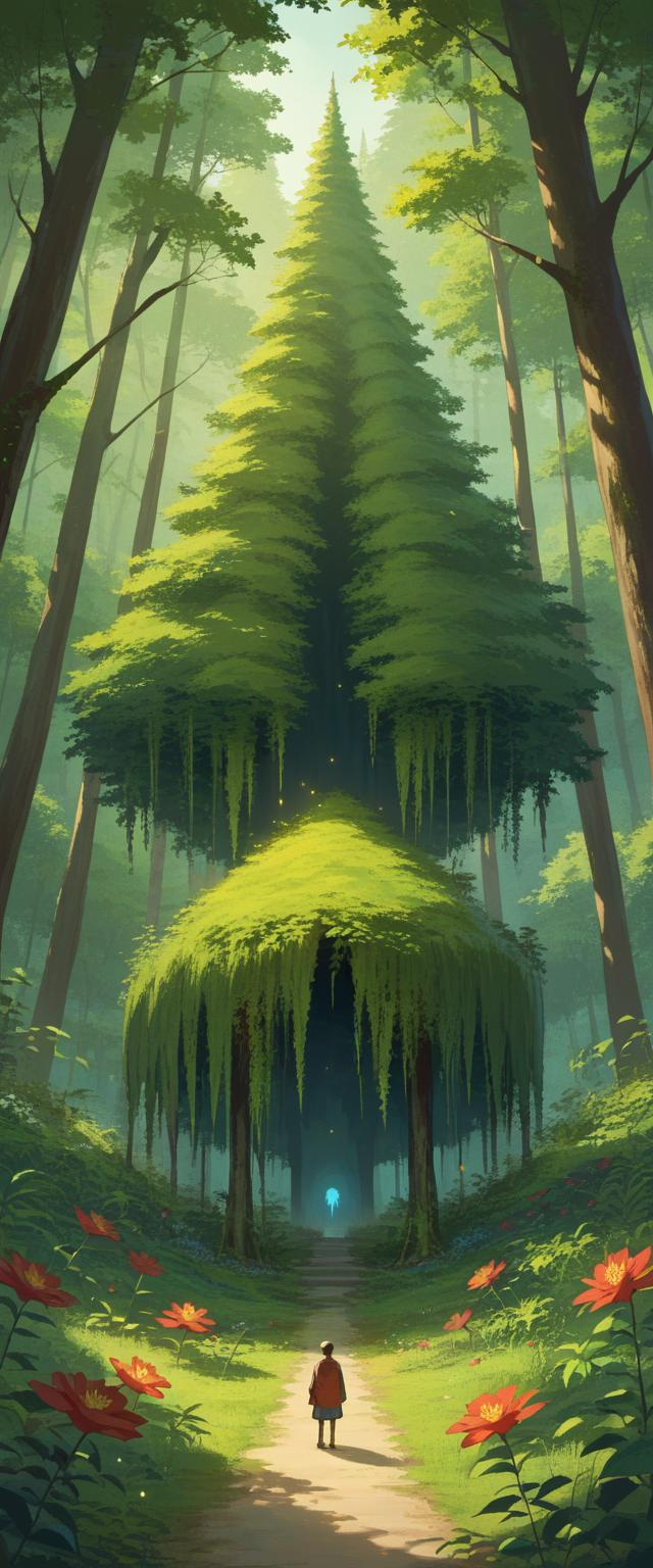 a-panoramic-view-of-an-enchanted-forest-at-dusk-where-bioluminescent-flowers-ill-9hy603k