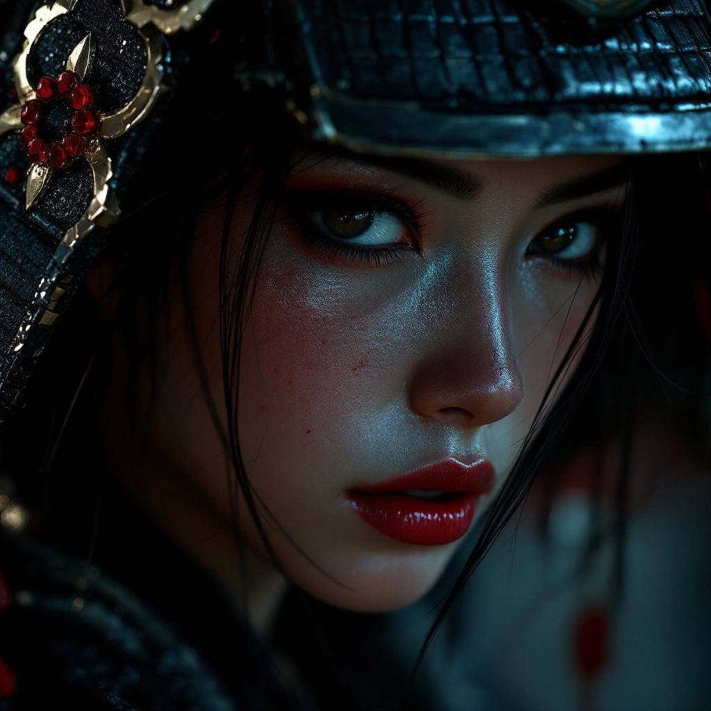 a-hyper-realistic-ultra-detailed-close-up-photo-shot-of-a-samurai-girl-with-a-hi-00kvrm4