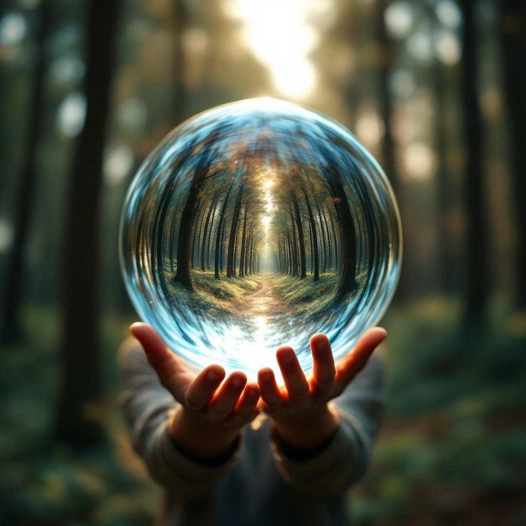 capture-an-image-of-a-person-holding-a-large-transparent-orb-in-a-forest-setting-fiavj69