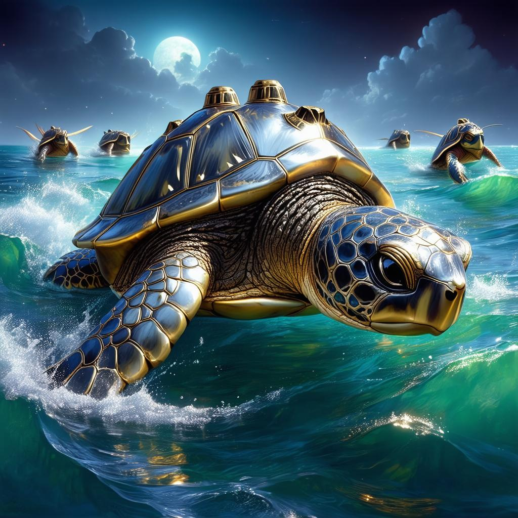 full-body-metal-turtle-with-silver-and-gold-metal-shell-mini-gun-turrets-on-side-la7ufqq