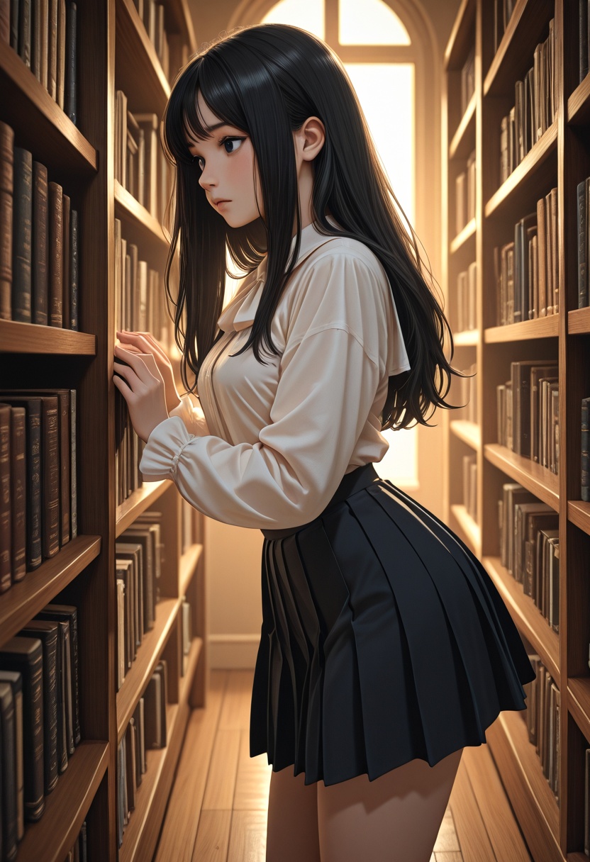 Illustrious iLustMix - AI generated image example